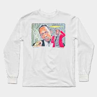 Katt "Smoke" Williams Long Sleeve T-Shirt